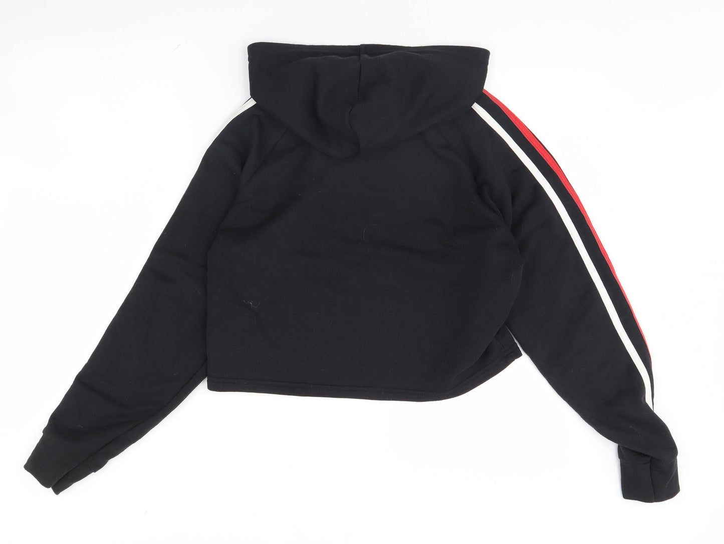 New Look Womens Black   Pullover Hoodie Size 14