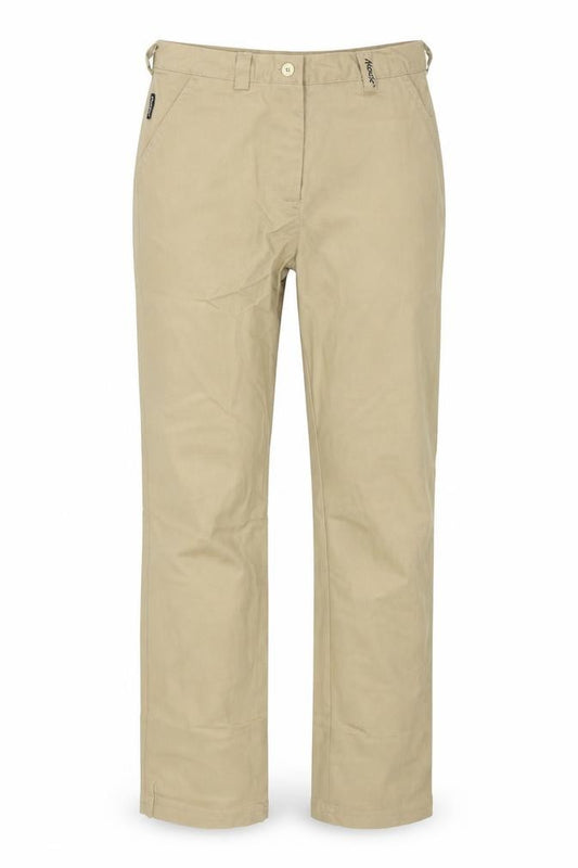 Moose Womens Beige   Trousers  Size 30 in L30 in