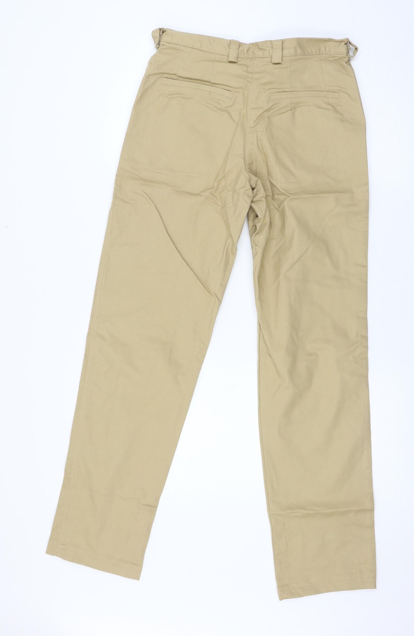 Moose Womens Beige   Trousers  Size 30 in L30 in