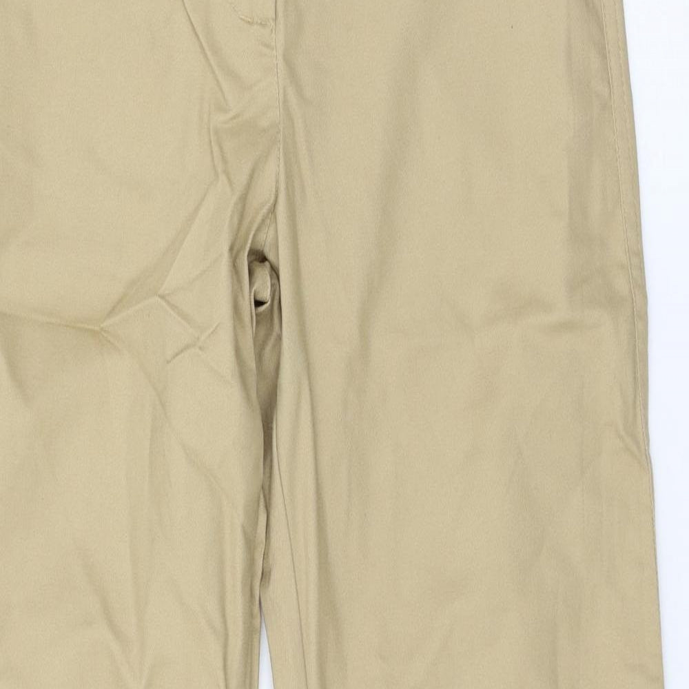Moose Womens Beige   Trousers  Size 30 in L30 in