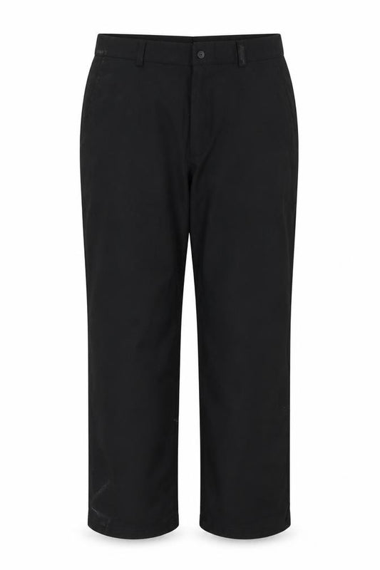 Moose Womens Black   Trousers  Size 40 in L28 in
