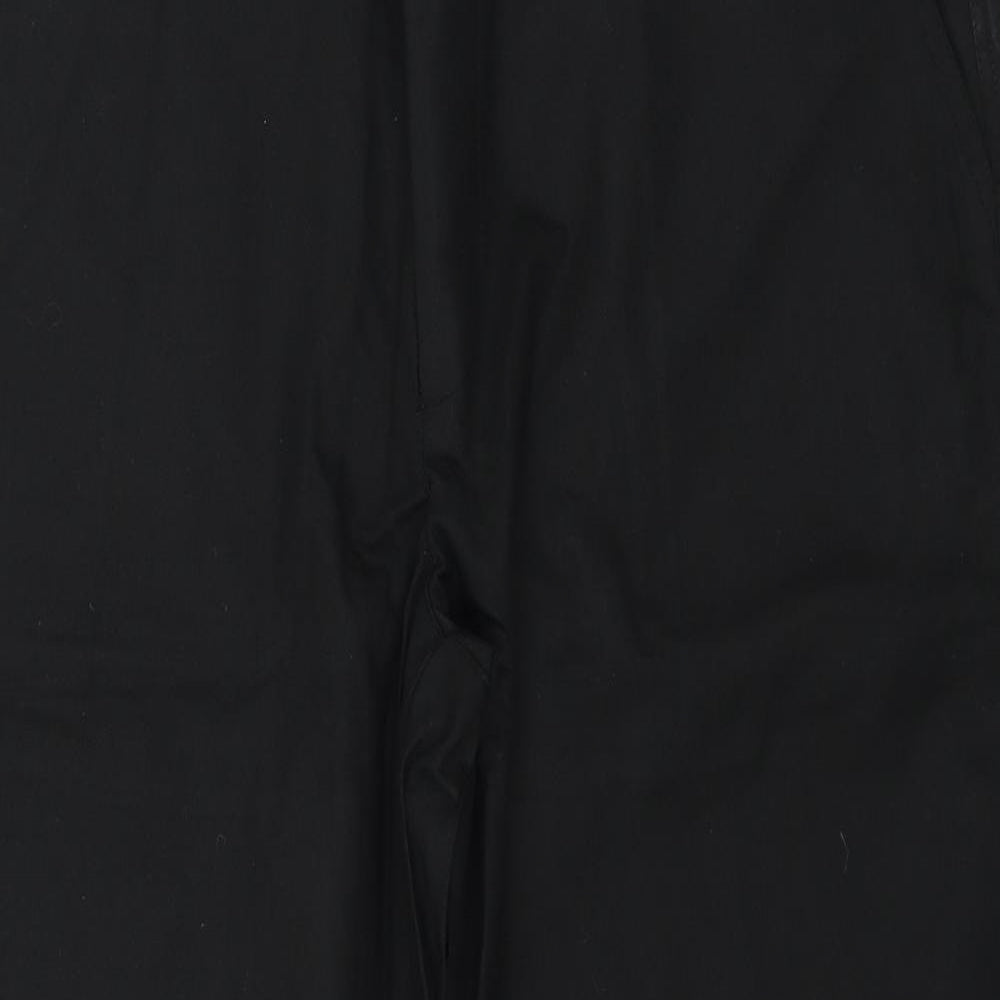 Moose Womens Black   Trousers  Size 40 in L28 in