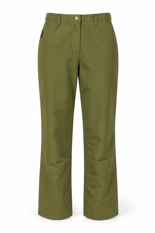 Moose Womens Green   Trousers  Size 30 in L27 in