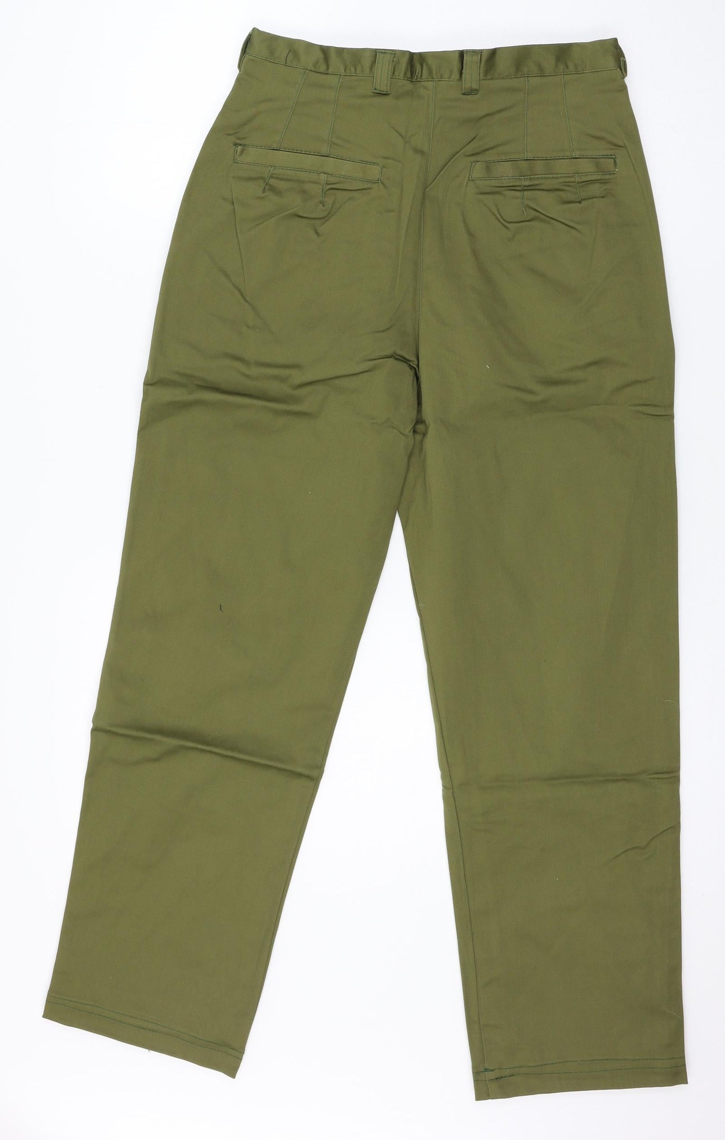 Moose Womens Green   Trousers  Size 30 in L27 in
