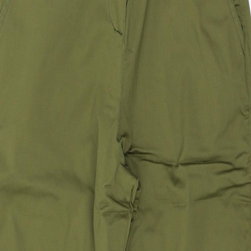 Moose Womens Green   Trousers  Size 30 in L27 in