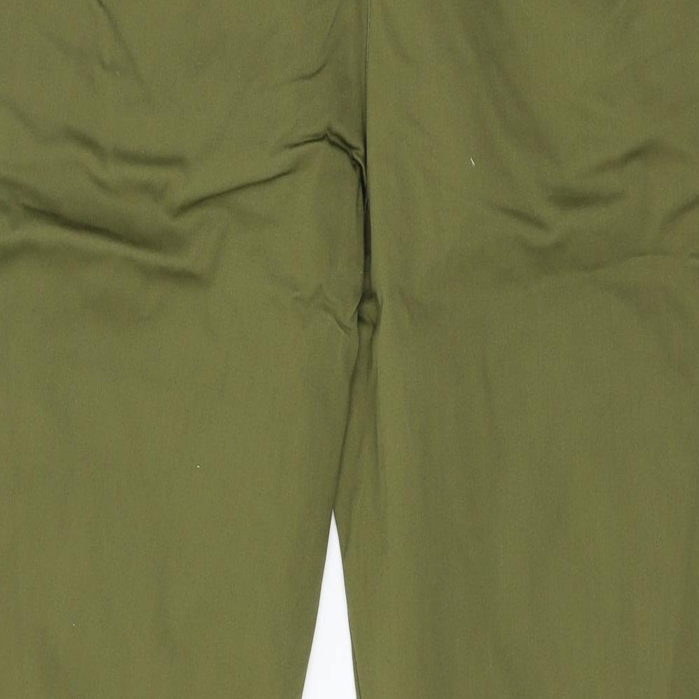 Moose Womens Green   Trousers  Size 30 in L27 in