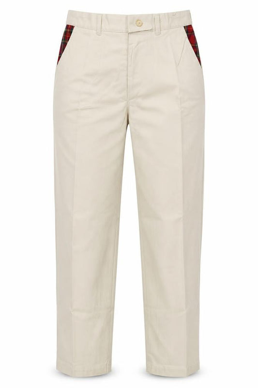 Moose Womens Ivory   Trousers  Size 30 in L30 in