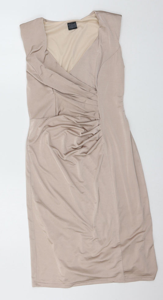 Cupcake Womens Pink   Bodycon  Size 12