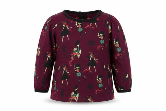 Masquerade Girls Purple   Pullover T-Shirt Size 18-24 Months