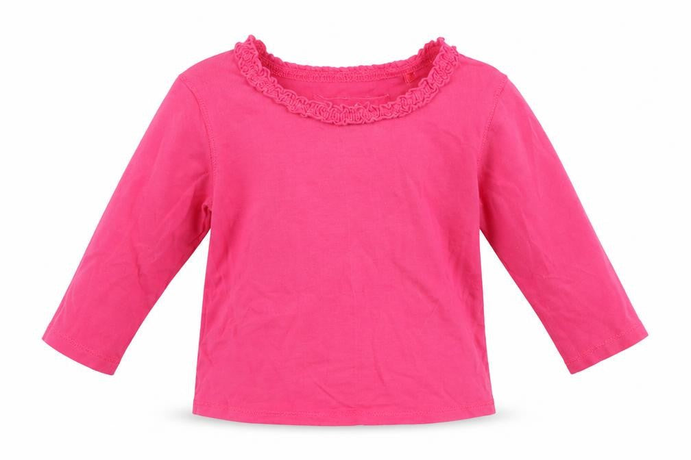 NEXT Girls Pink   Basic T-Shirt Size 6-9 Months