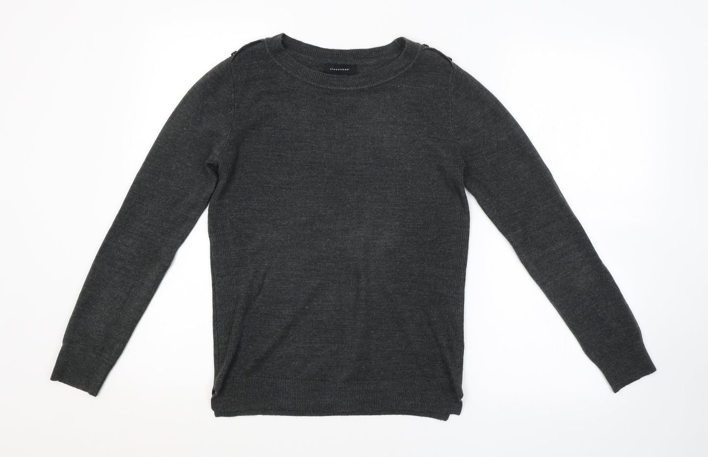 Atmosphere Womens Black   Pullover Jumper Size 8