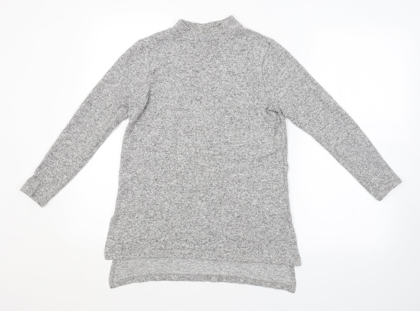 Peacocks Womens Grey   Pullover Jumper Size 10