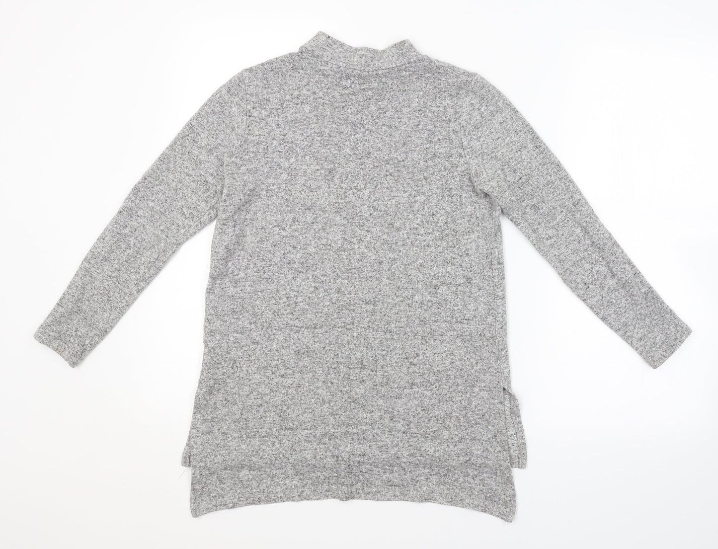 Peacocks Womens Grey   Pullover Jumper Size 10