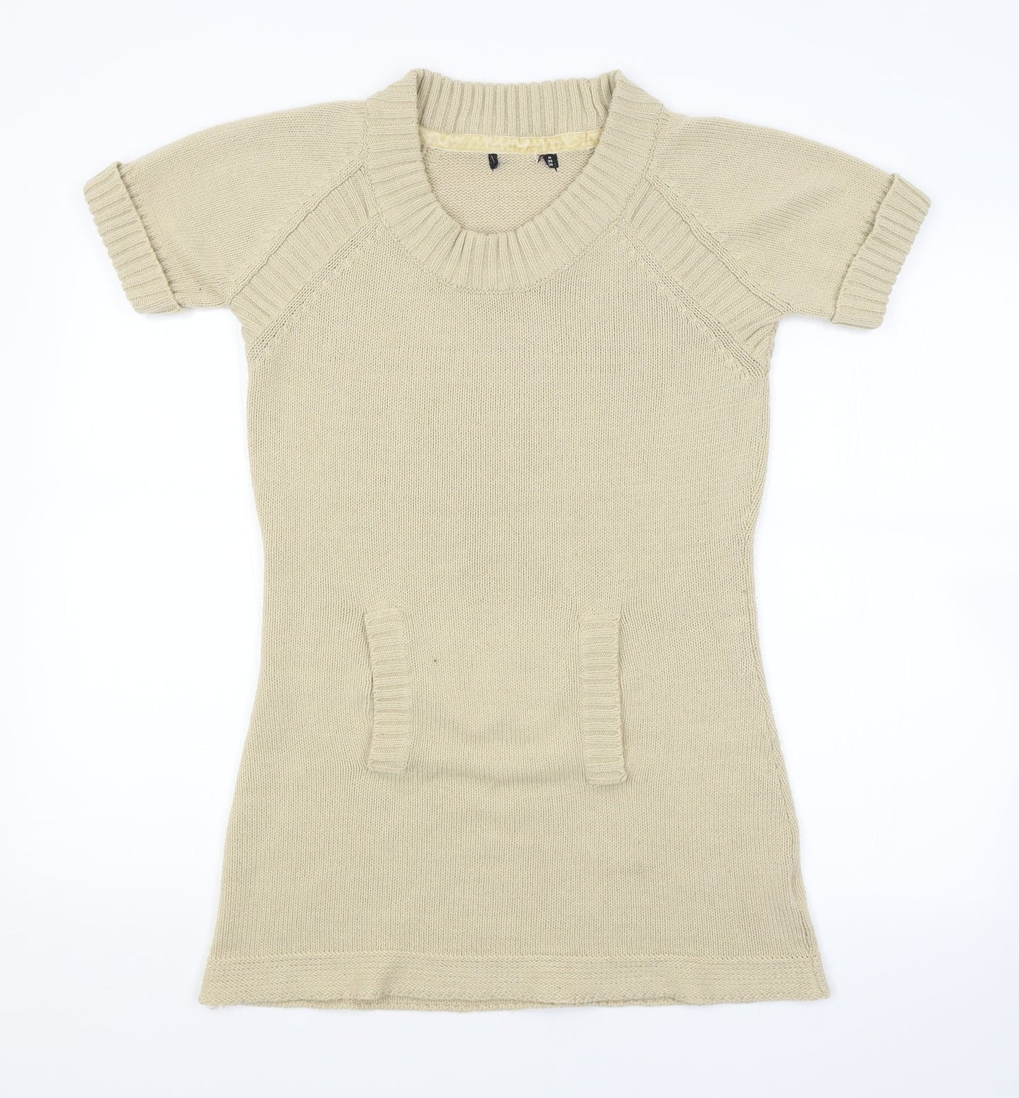 Preworn Womens Beige   Pullover Jumper Size 10