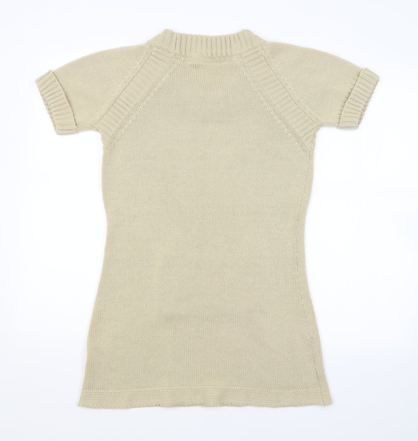 Preworn Womens Beige   Pullover Jumper Size 10