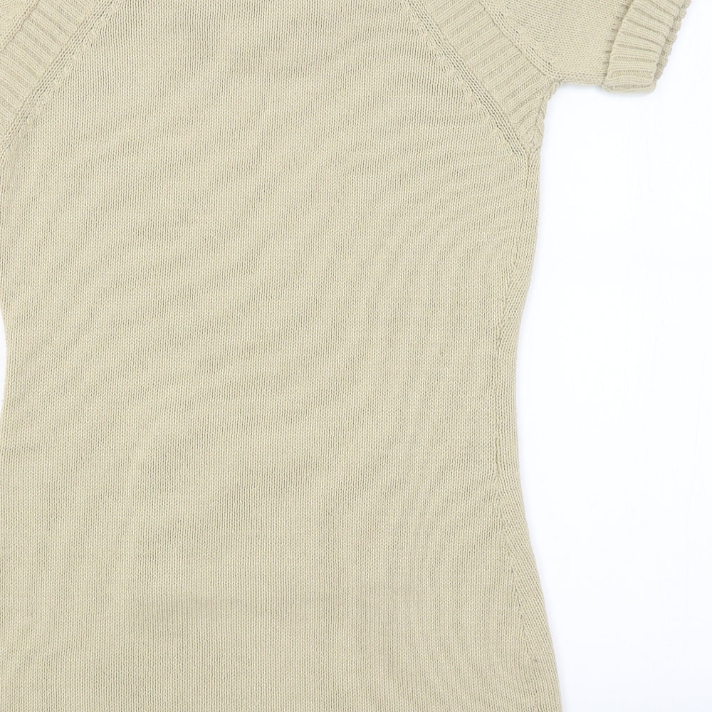 Preworn Womens Beige   Pullover Jumper Size 10
