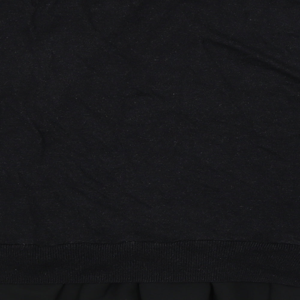 Topshop Womens Black   Pullover Jumper Size 12