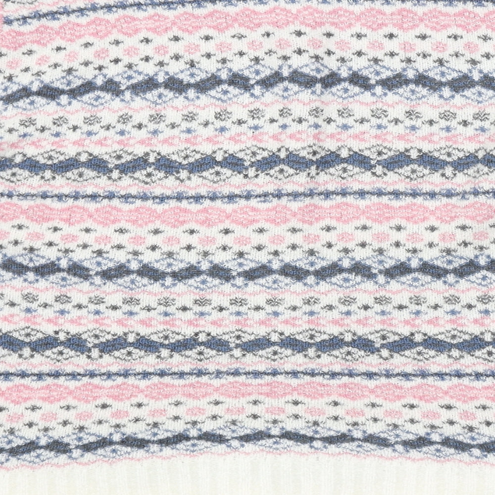 Preworn Womens Multicoloured Argyle/Diamond  Pullover Jumper Size M