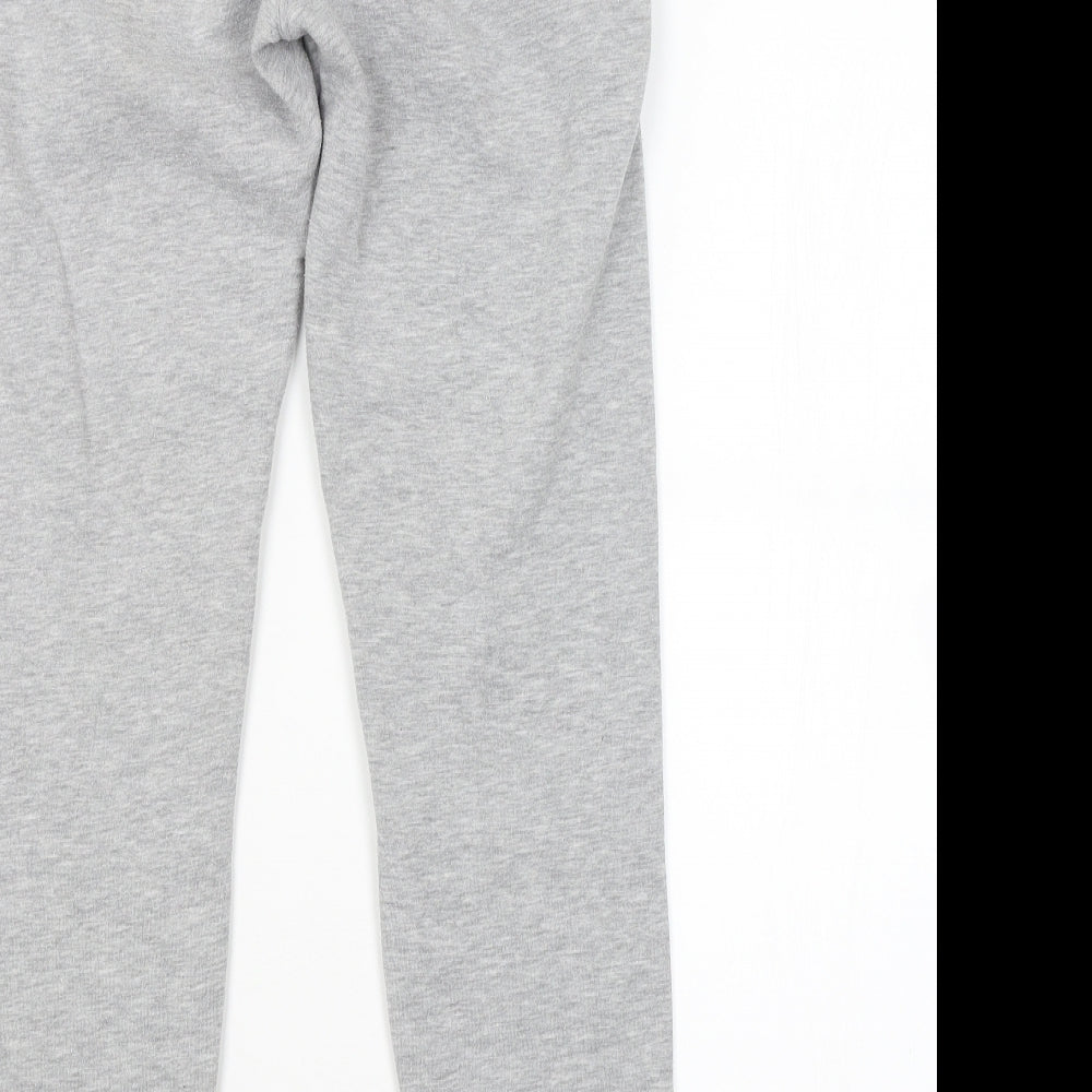 Crosshatch Womens Grey Striped  Sweatpants Trousers Size XS L28 in