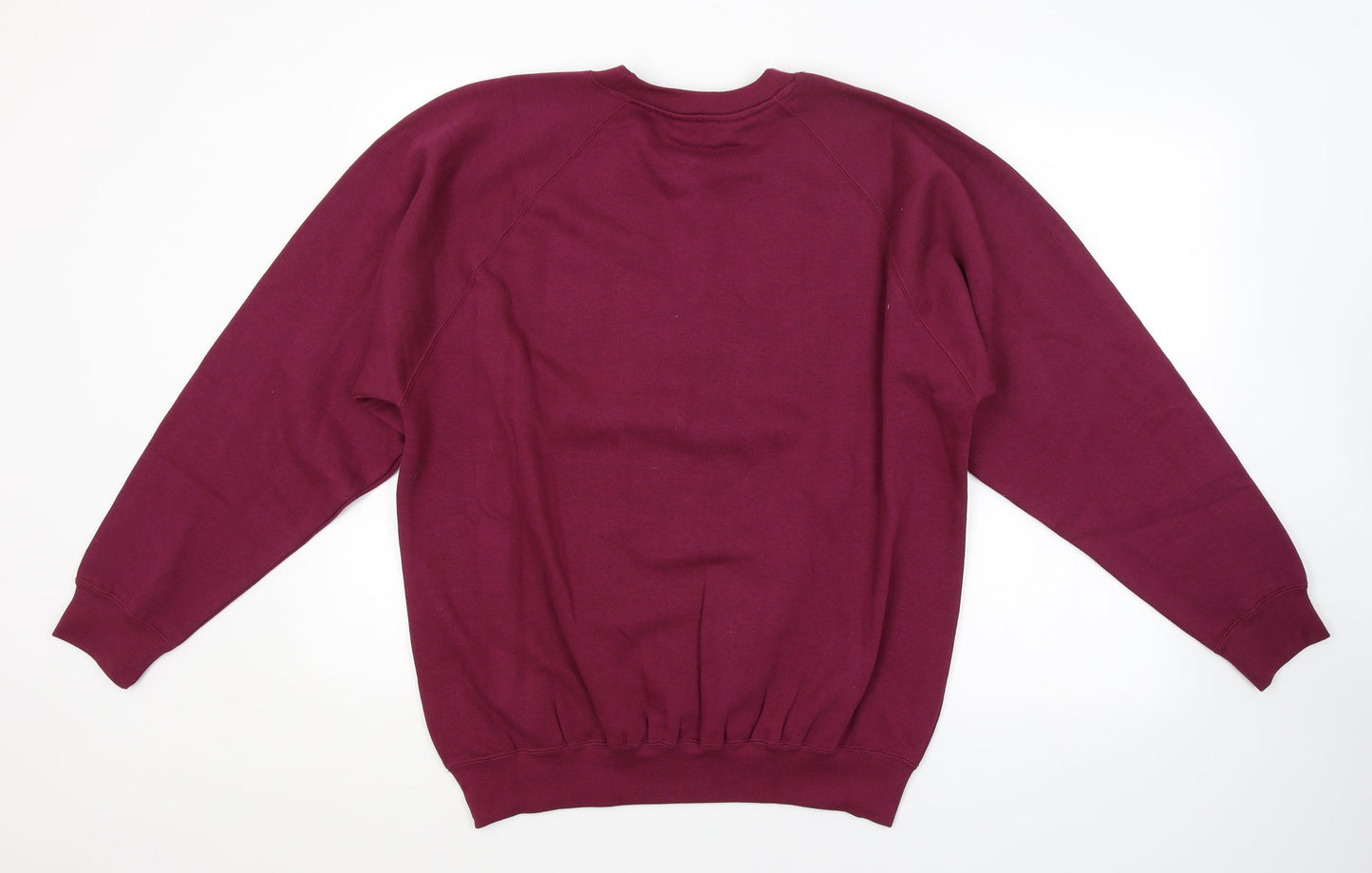 Kustom Kit Mens Purple   Pullover Jumper Size M