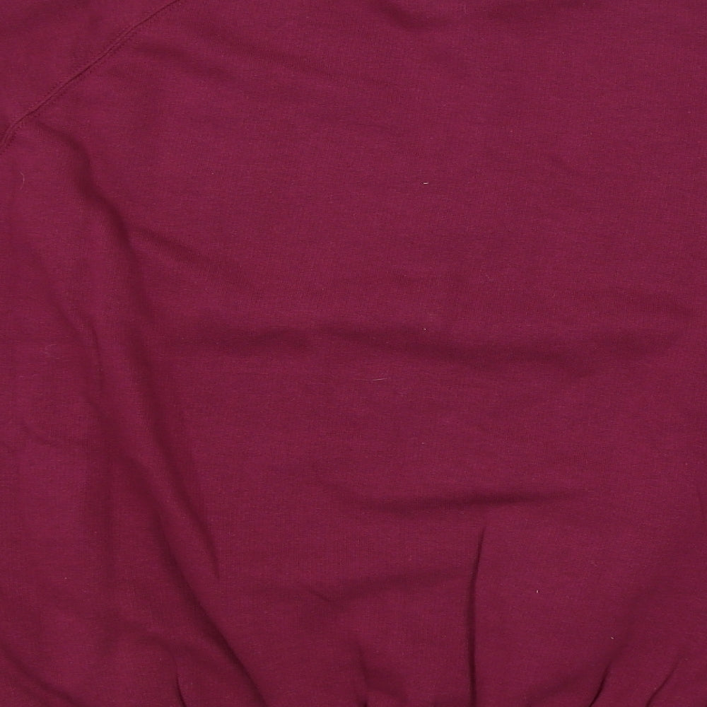 Kustom Kit Mens Purple   Pullover Jumper Size M