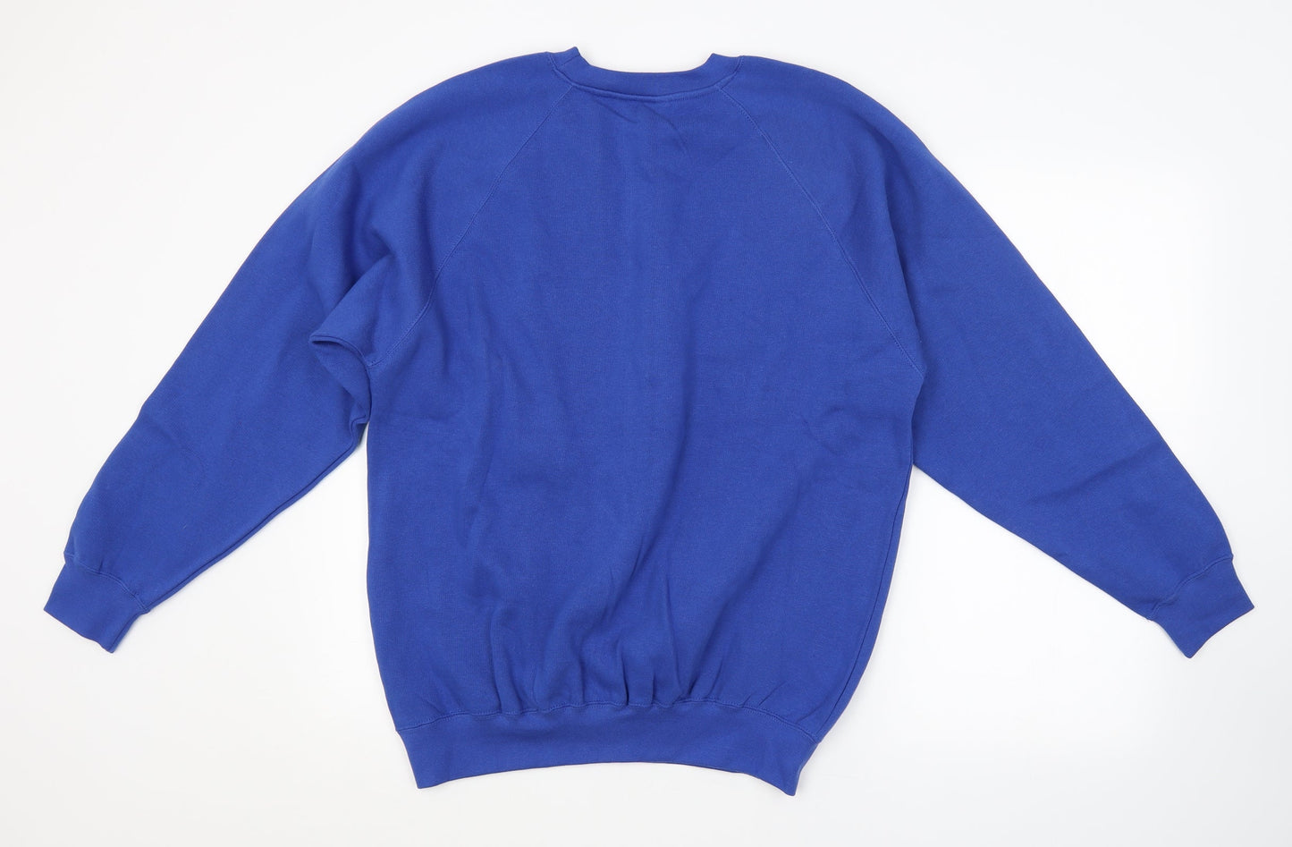 Kustom Kit Mens Blue   Pullover Jumper Size M