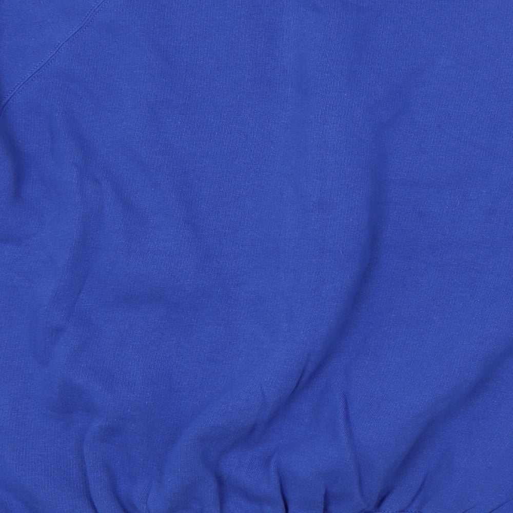 Kustom Kit Mens Blue   Pullover Jumper Size M