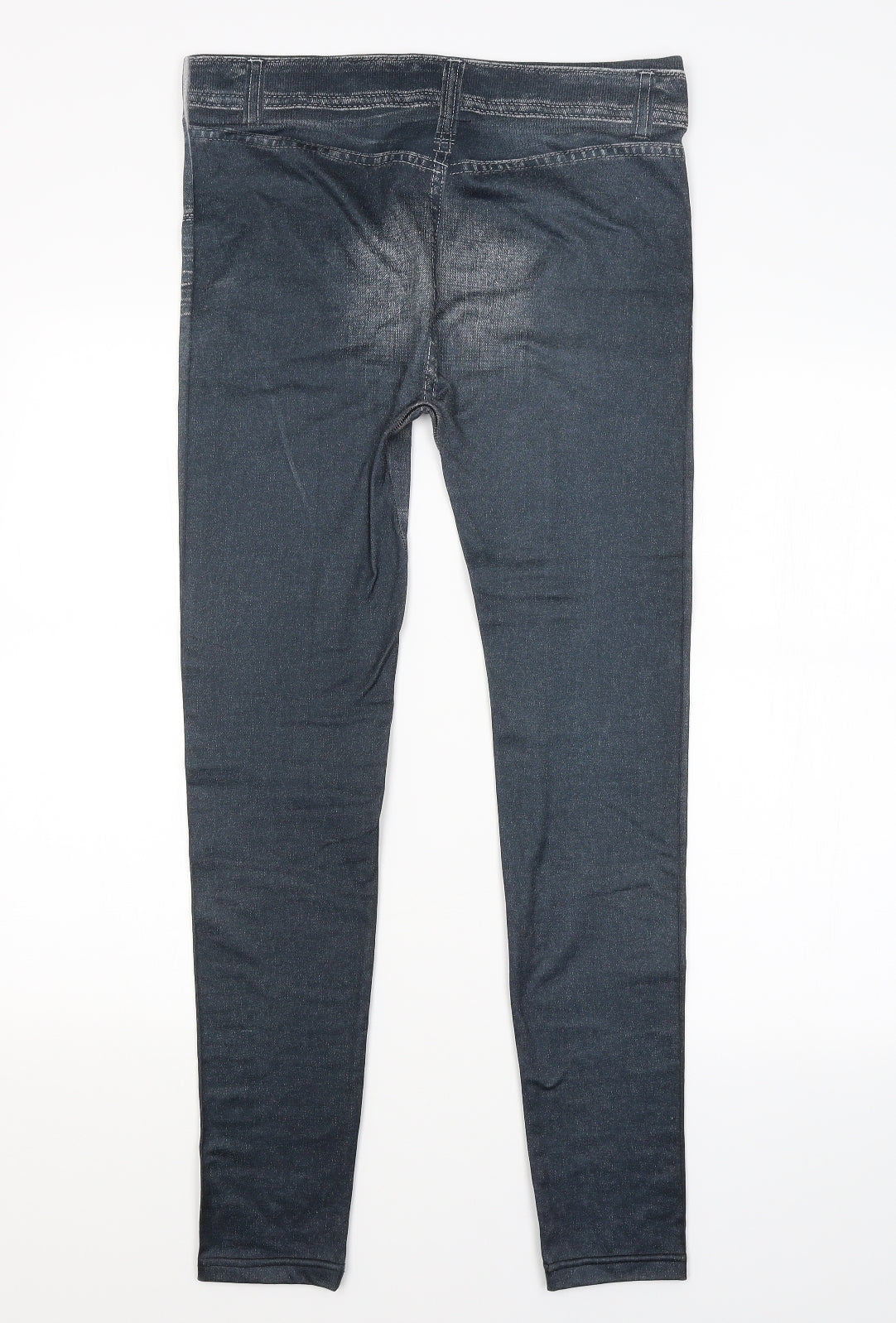 Preworn Womens Blue   Jegging Trousers Size L L28 in