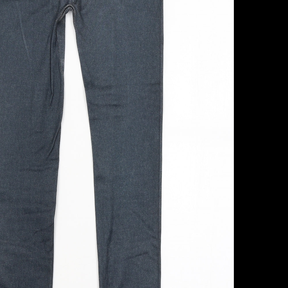 Preworn Womens Blue   Jegging Trousers Size L L28 in