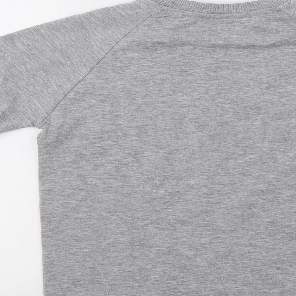 By Lid-ma-r Boys Grey   Pullover Sweatshirt Size 7-8 Years  - Skate