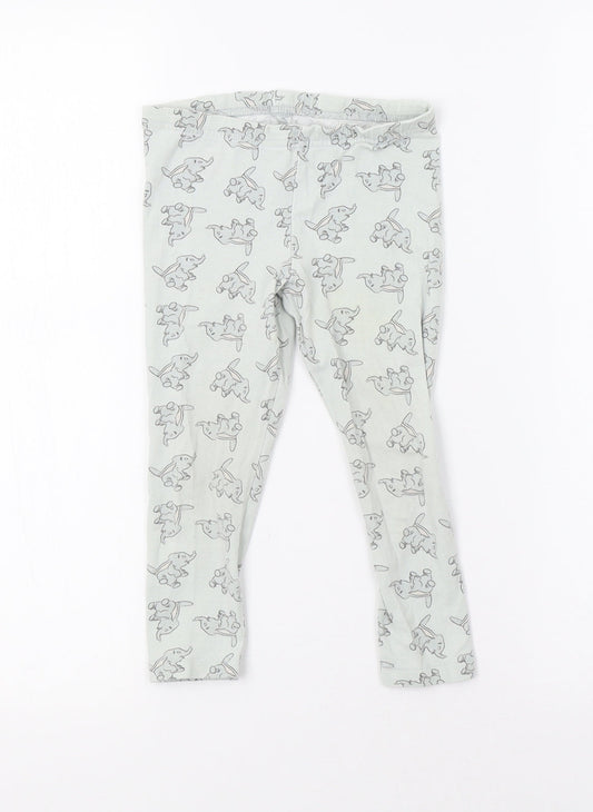 Disney Girls Green    Pyjama Pants Size 3-4 Years  - Dumbo