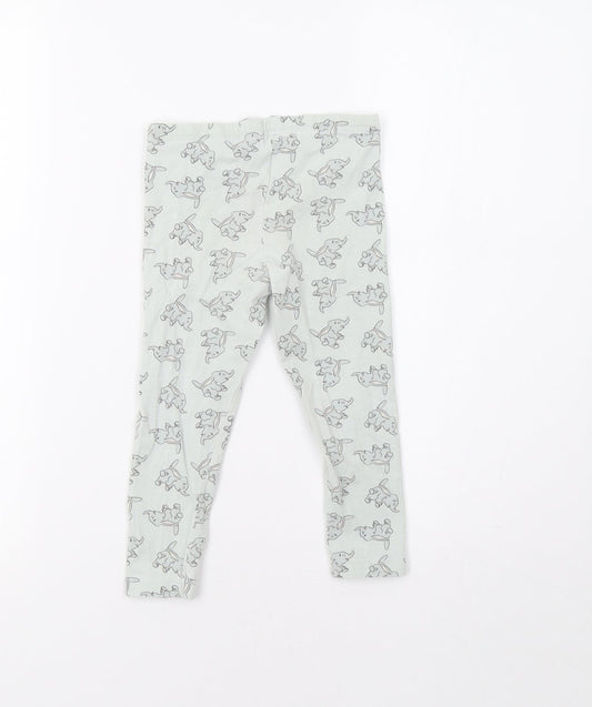 Disney Girls Green    Pyjama Pants Size 3-4 Years  - Dumbo