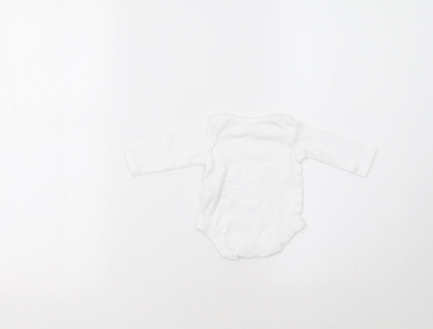 F&F Baby White   Romper One-Piece One Size