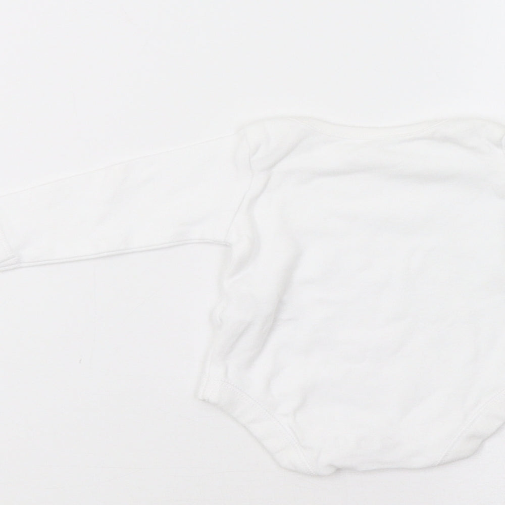 F&F Baby White   Romper One-Piece One Size