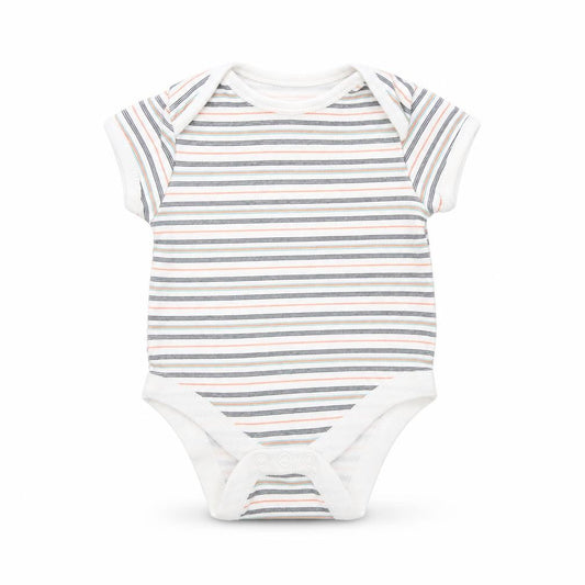 Early Days Baby Multicoloured Striped  Romper One-Piece Size 0-3 Months