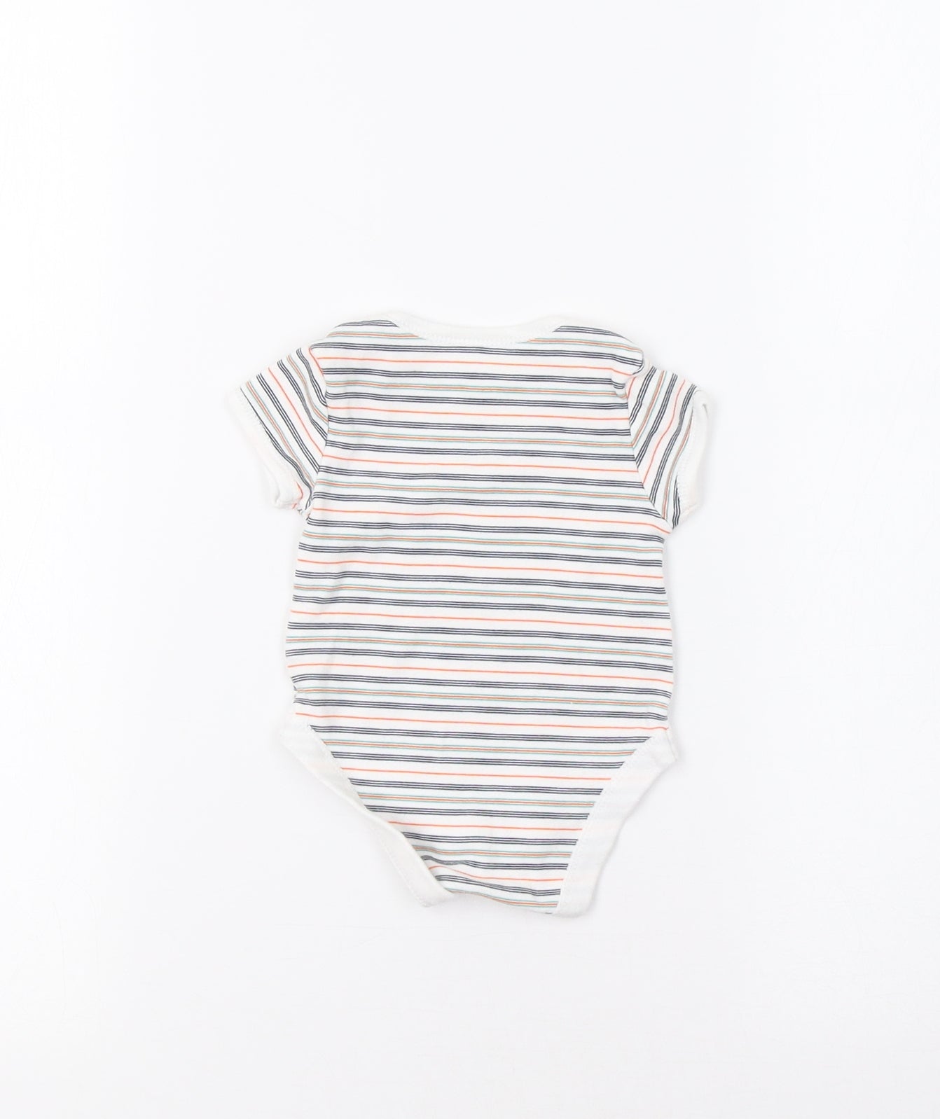 Early Days Baby Multicoloured Striped  Romper One-Piece Size 0-3 Months