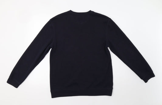 Matalan Mens Blue   Pullover Jumper Size L
