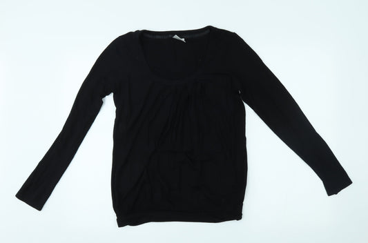 NEXT Womens Black   Basic Blouse Size 10