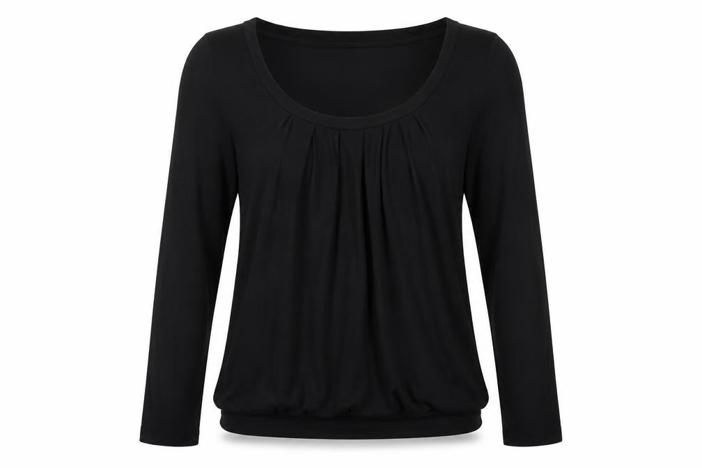 NEXT Womens Black   Basic Blouse Size 10