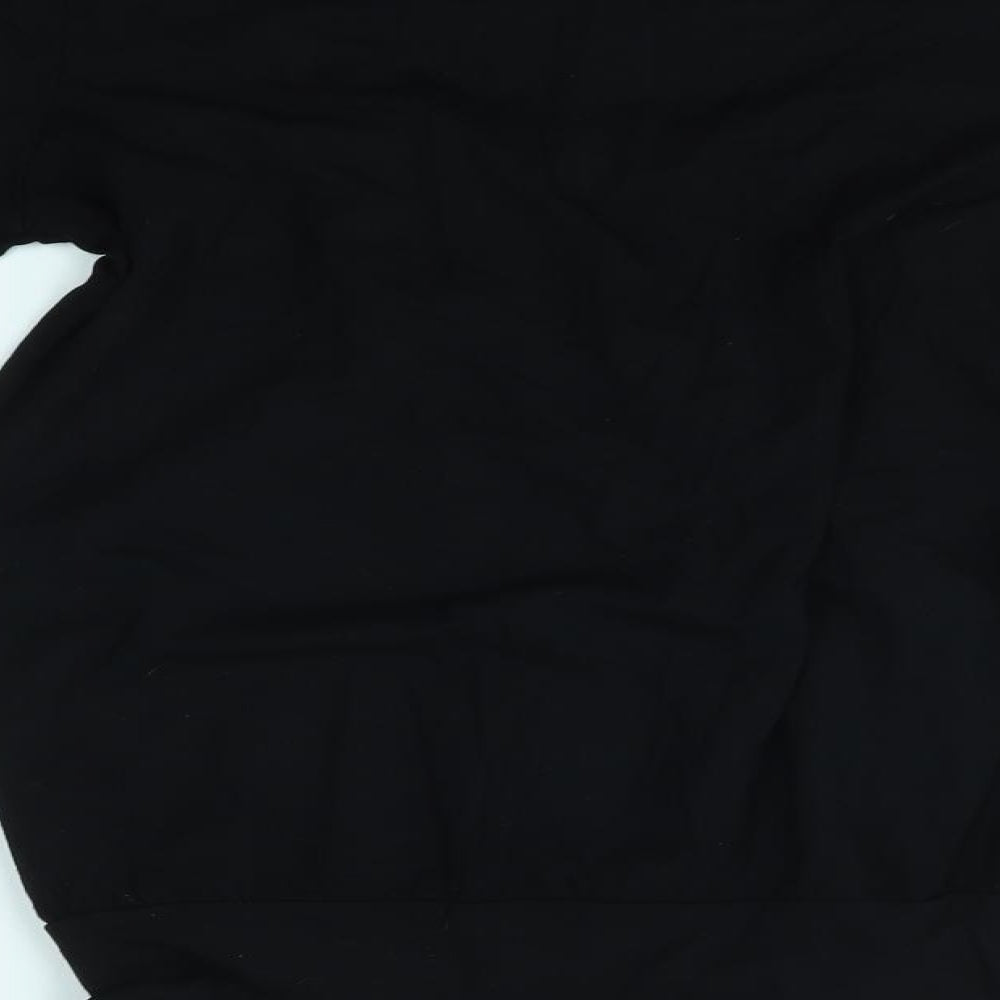 NEXT Womens Black   Basic Blouse Size 10