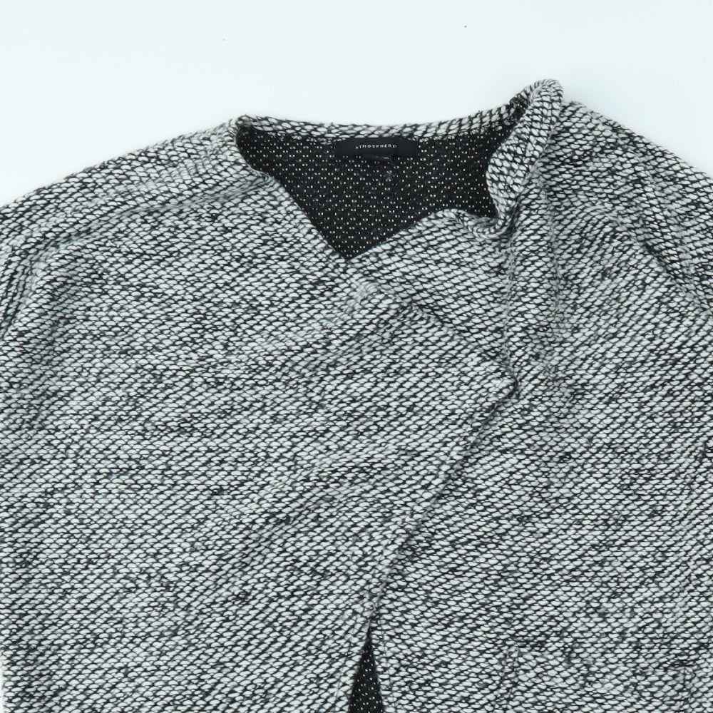 Atmosphere Womens Grey   Cardigan Jumper Size M