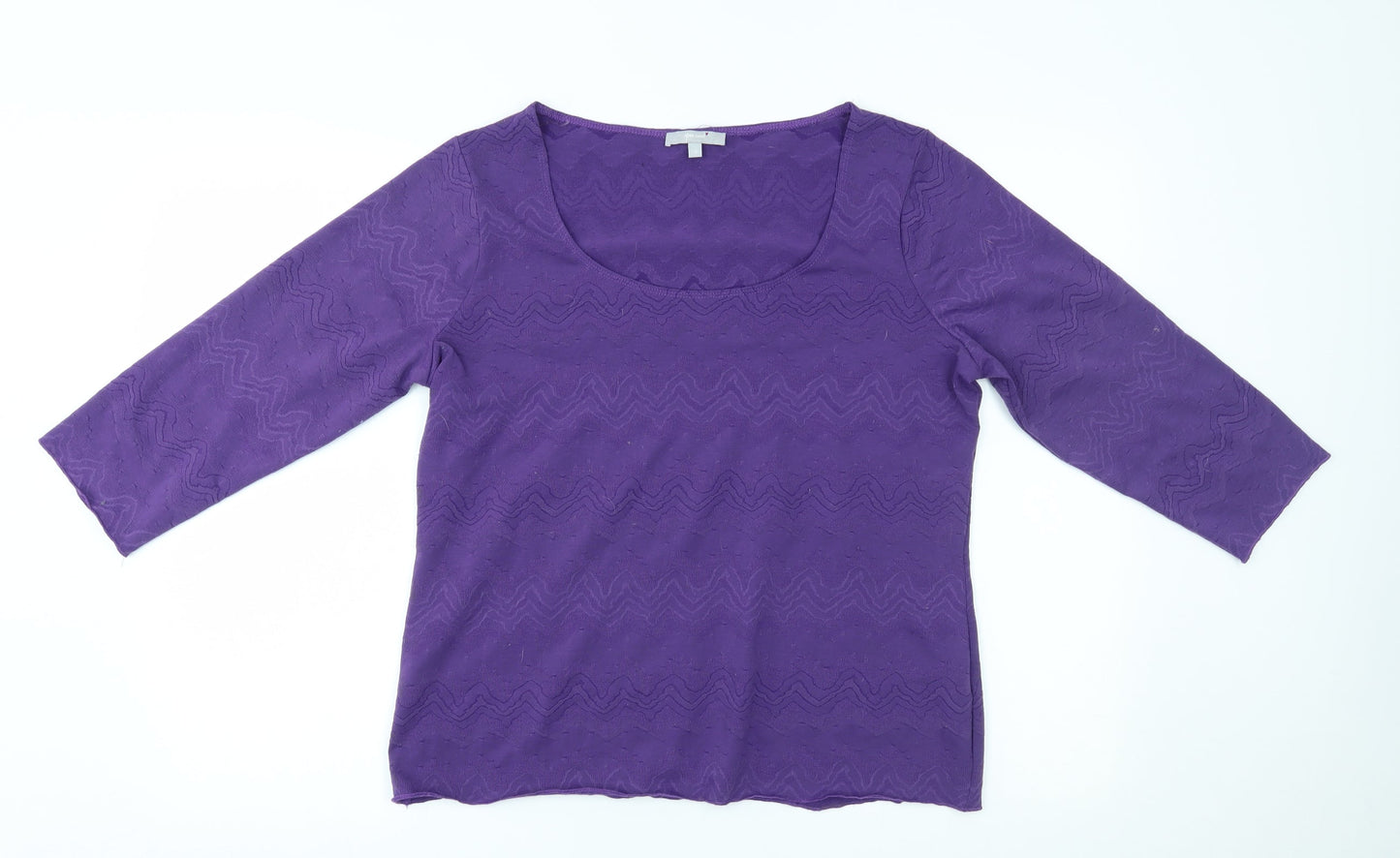 M&S Womens Purple   Pullover Jumper Size 16