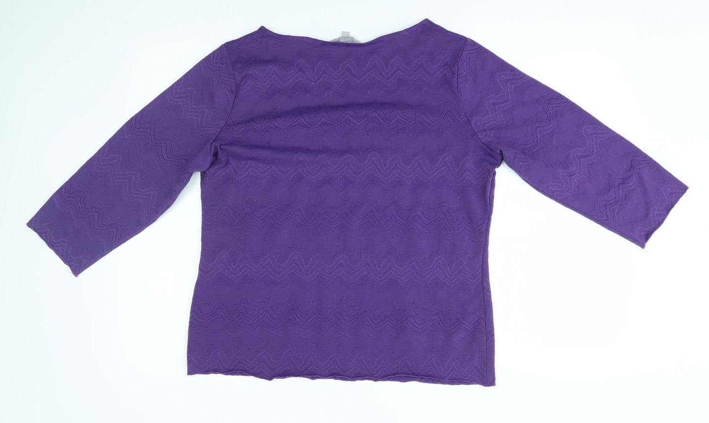 M&S Womens Purple   Pullover Jumper Size 16