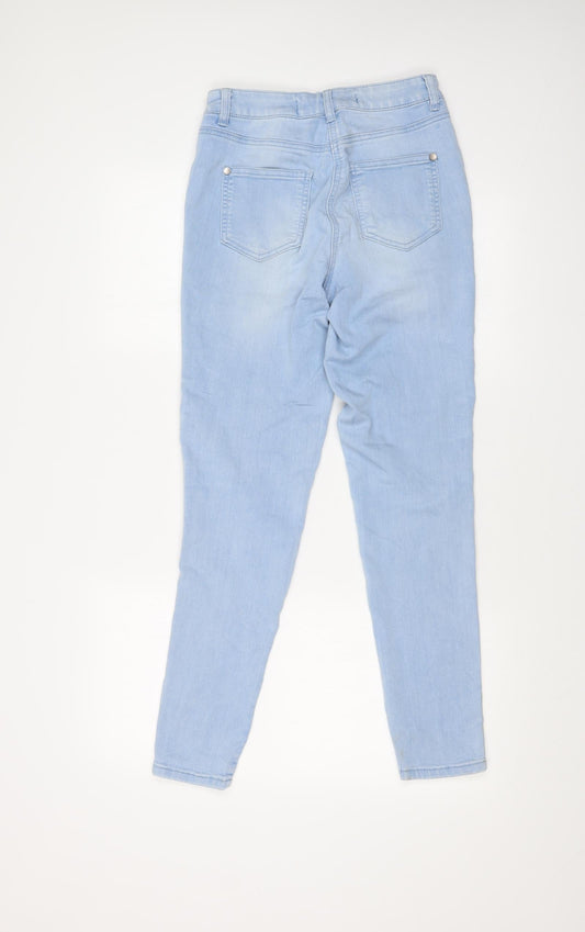 NEXT Womens Blue   Jegging Jeans Size 8 L29 in