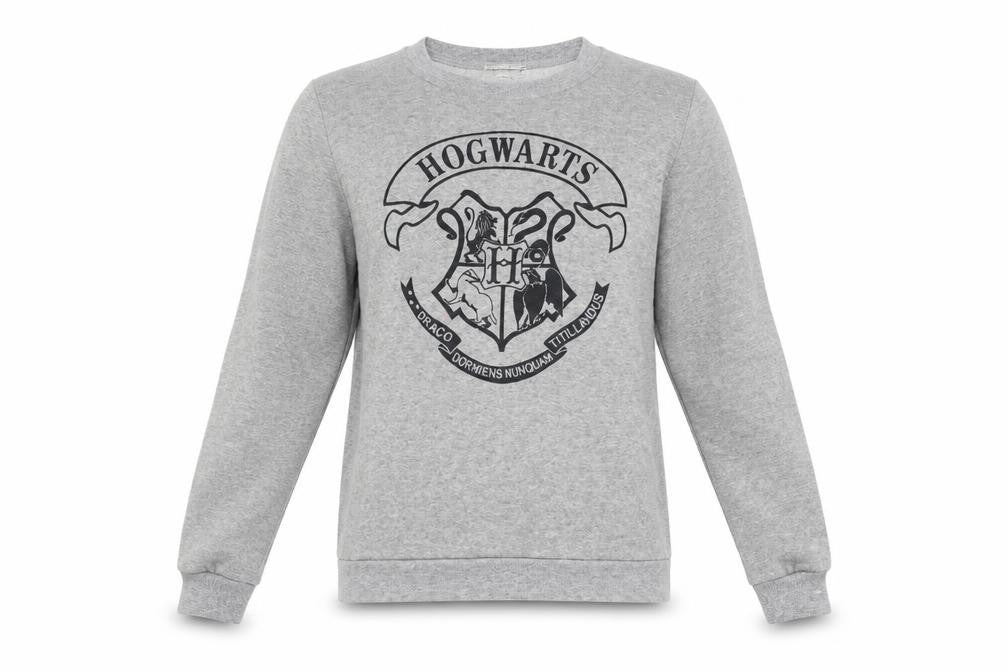 OU CHUN LIANG DIAN Girls Grey   Pullover Sweatshirt Size M