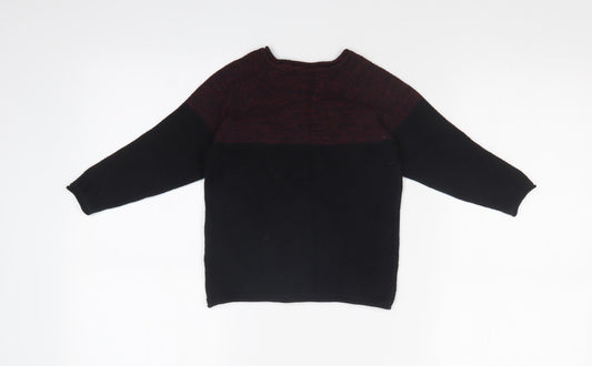 Primark Boys Multicoloured Colourblock   Sweatshirt Size 3-4 Years