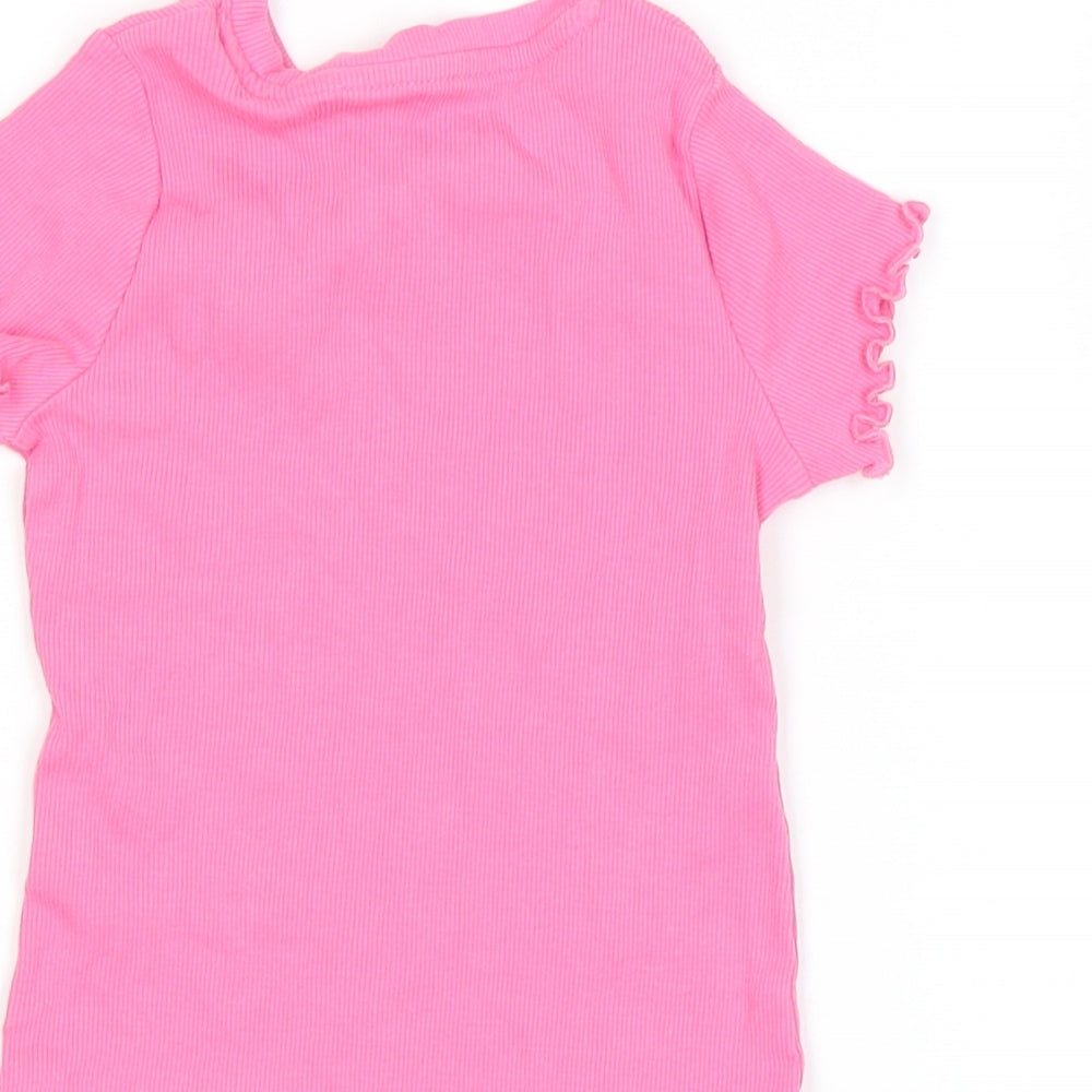 George Girls Pink   Pullover Jumper Size 18-24 Months