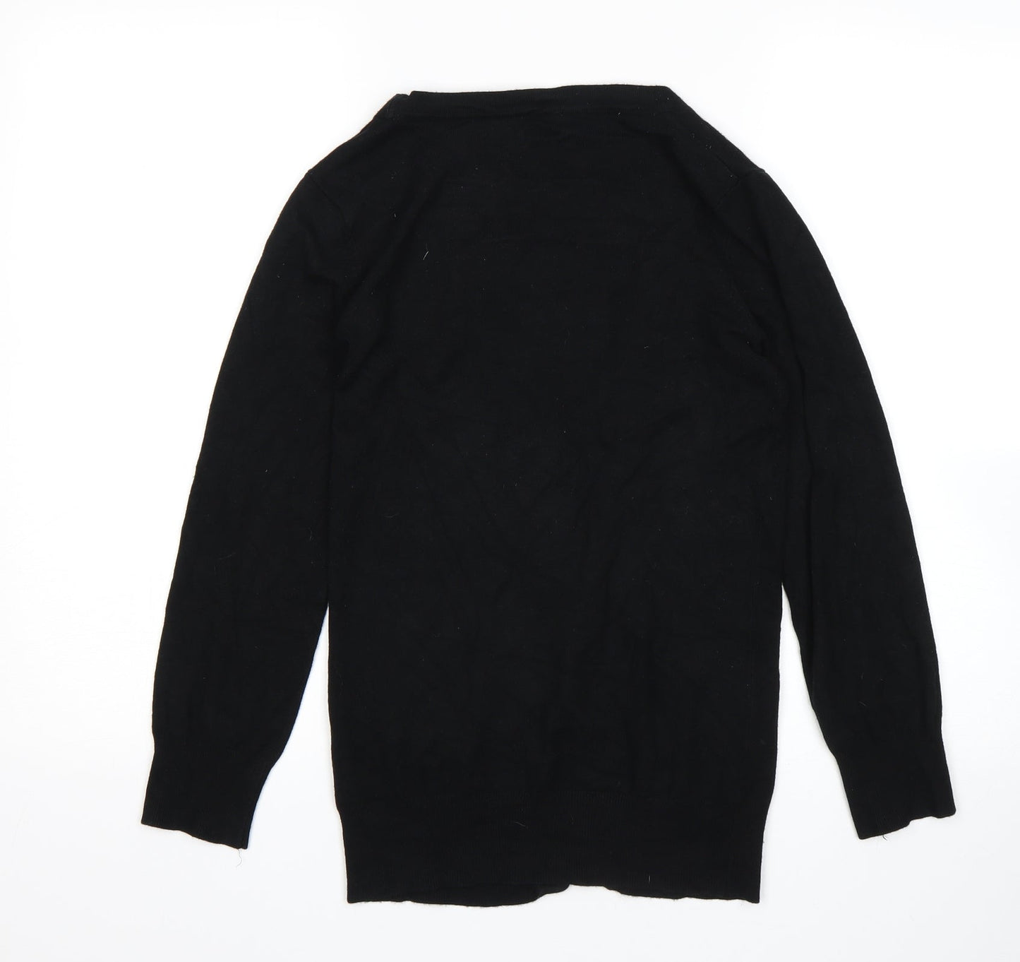 Y.D Girls Black   Cardigan Jumper Size 12-13 Years
