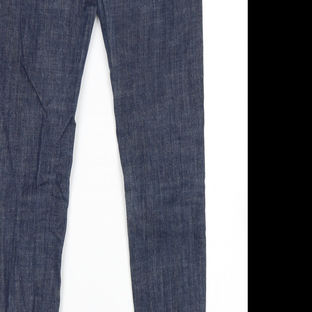NEXT Womens Blue   Skinny Jeans Size 10 L30 in