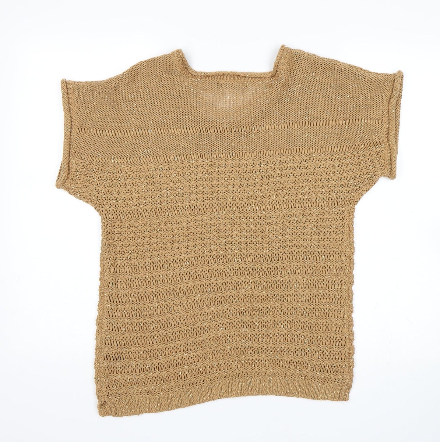 George Womens Brown   Pullover Jumper Size 8